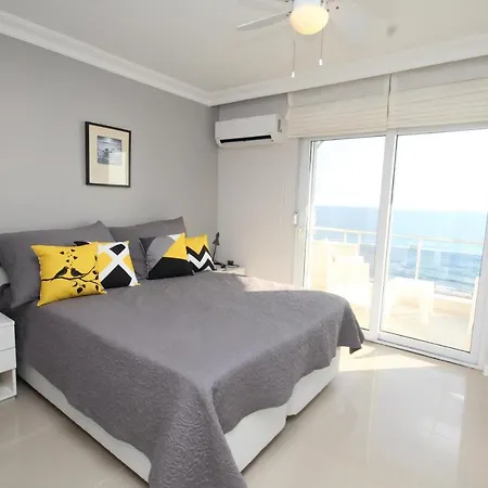 Apartamento New Homes Full Seaview Luxury 2+1 Alanya