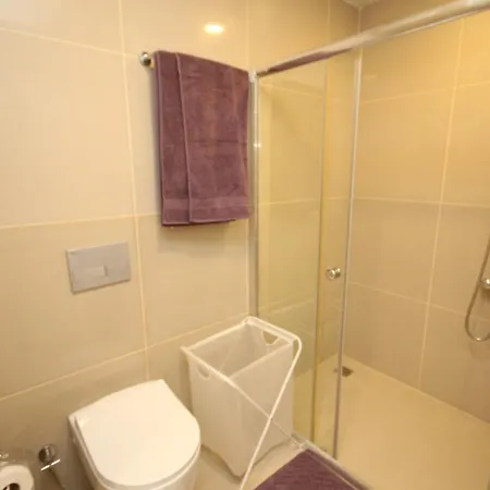 Apartamento New Homes Full Seaview Luxury 2+1 Alanya
